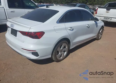 2023 Audi A3 Premium 40 Tfsi Front-Wheel Drive S Tronic из США, поврежденный, VIN WAUAUDGY6PA063729